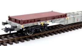 In der Spur H0-PF-20-BR - H0 - Ladeplattform 20 - braun